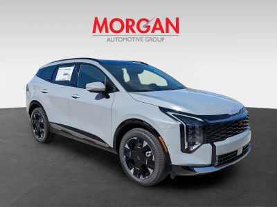 2026 Kia Sportage — side profile view