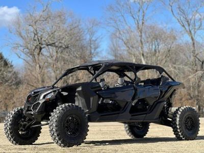 2026 Can-Am Maverick X3 Max X RS Turbo RR Triple Black_4.5 in — side profile view