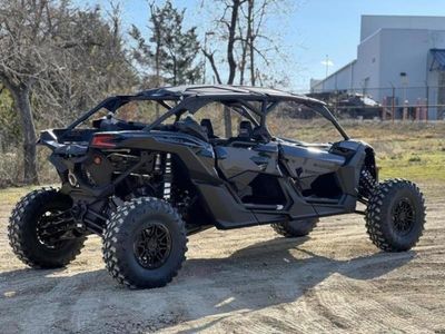 2026 Can-Am Maverick X3 Max X RS Turbo RR Triple Black_4.5 in — interior view