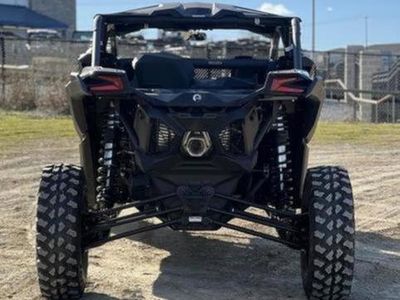 2026 Can-Am Maverick X3 Max X RS Turbo RR Triple Black_4.5 in — detail view