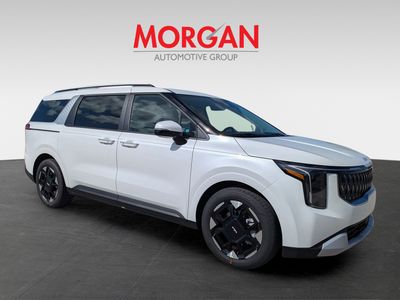 2026 Kia Carnival — side profile view
