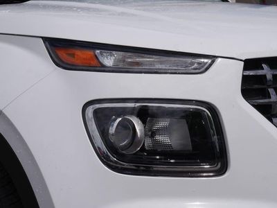 2026 Hyundai Venue — rear three-quarter view
