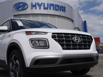 2026 Hyundai Venue — interior view