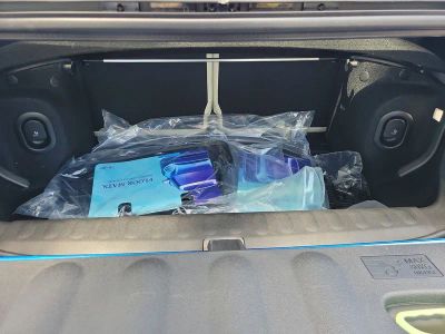 2026 MINI Convertible — engine compartment view