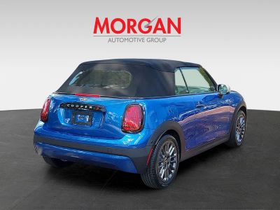 2026 MINI Convertible — interior view