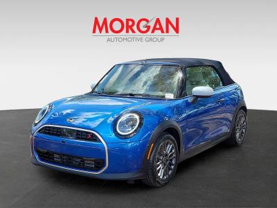 2026 MINI Convertible — side profile view