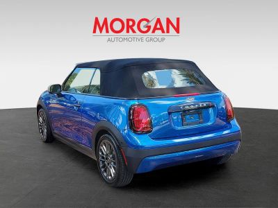 2026 MINI Convertible — rear three-quarter view