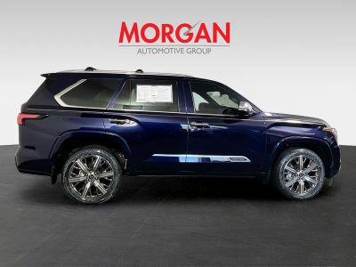 2024 Toyota Sequoia — side profile view