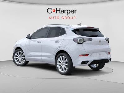 2026 Buick Encore GX — side profile view
