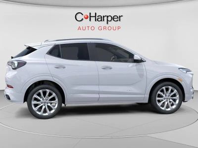 2026 Buick Encore GX — interior view