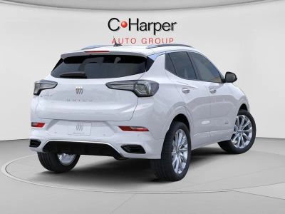 2026 Buick Encore GX — rear three-quarter view