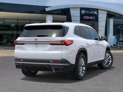 2026 Buick Enclave — interior view