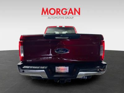 2019 Ford F-350SD — interior view