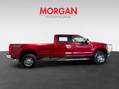 2019 Ford F-350SD — side profile view