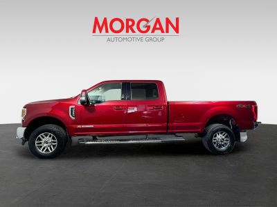 2019 Ford F-350SD — engine compartment view