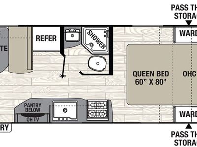 2019 Coachmen RV Freedom Express Ultra Lite - Photo 2
