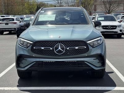 2026 Mercedes-Benz GLC — engine compartment view