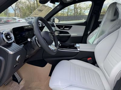 2026 Mercedes-Benz GLC — interior view