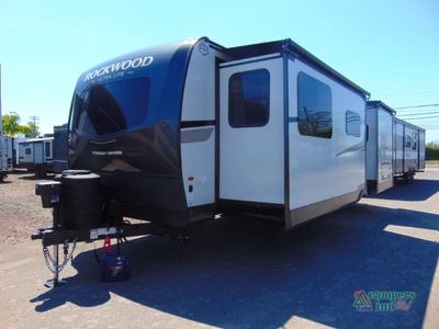 2026 Forest River RV Rockwood Ultra Lite — side profile view