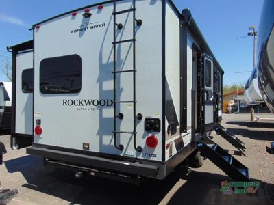 2026 Forest River RV Rockwood Ultra Lite — detail view