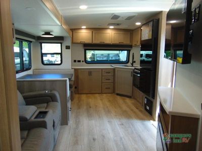 2026 Forest River RV Rockwood Ultra Lite — engine compartment view