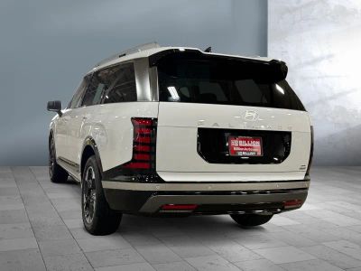 2026 Hyundai Palisade — interior view