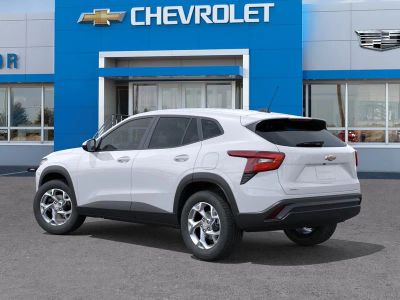 2026 Chevrolet Trax — rear three-quarter view