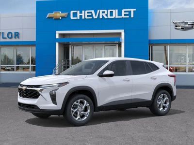 2026 Chevrolet Trax — side profile view