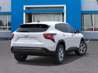 2026 Chevrolet Trax — interior view