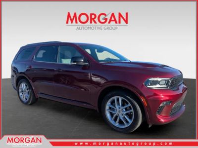2023 Dodge Durango R/T Plus in Red — front three-quarter view