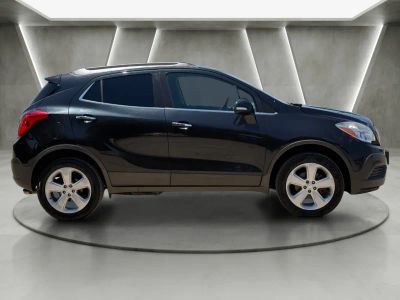 2015 Buick Encore — interior view