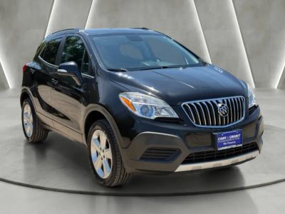 2015 Buick Encore — rear three-quarter view