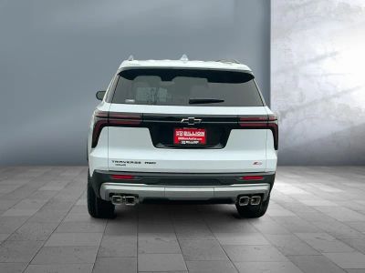 2026 Chevrolet Traverse — detail view