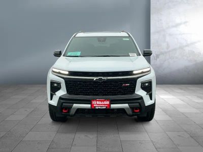 2026 Chevrolet Traverse — side profile view