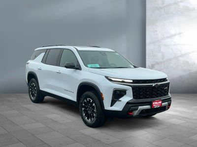 2026 Chevrolet Traverse — photo 8 view