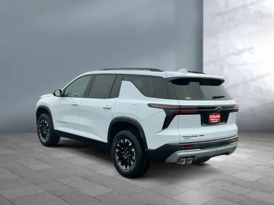 2026 Chevrolet Traverse — interior view