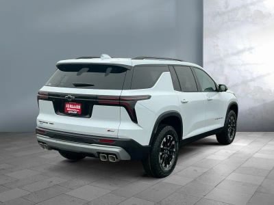 2026 Chevrolet Traverse — engine compartment view