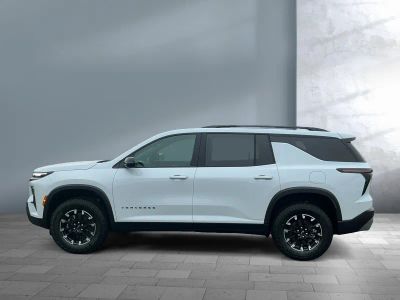 2026 Chevrolet Traverse — rear three-quarter view