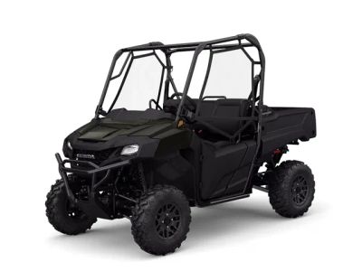 2026 Honda® Pioneer 700 Deluxe — front three-quarter view