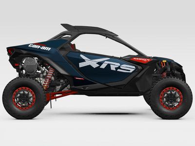 2026 Can-Am Maverick R X RS with Smart-Shox Dusty Navy - Photo 2