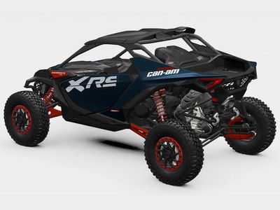 2026 Can-Am Maverick R X RS with Smart-Shox Dusty Navy - Photo 4