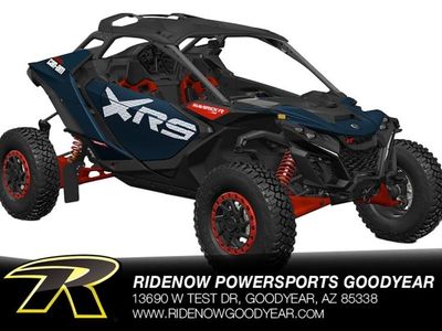 2026 Can-Am Maverick R X RS with Smart-Shox Dusty Navy - Photo 1