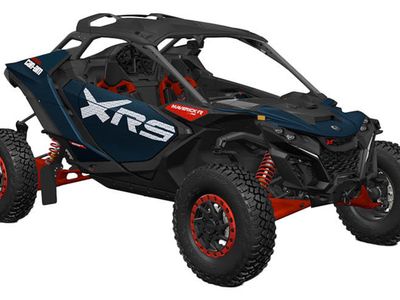 2026 Can-Am Maverick R X RS with Smart-Shox Dusty Navy - Photo 6
