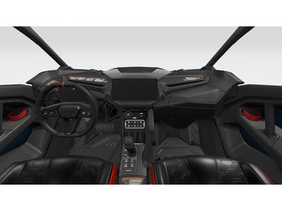 2026 Can-Am Maverick R X RS with Smart-Shox Dusty Navy - Photo 5