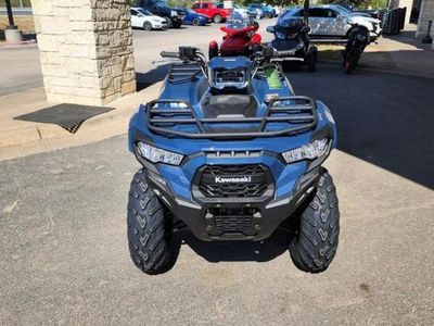 2025 Kawasaki Brute Force 450 4x4 - Photo 4