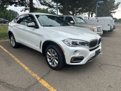 2019 BMW X6 — detail view