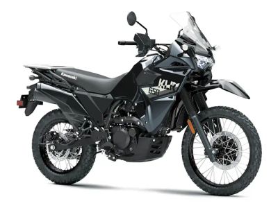 2026 Kawasaki KLR®650 — front three-quarter view