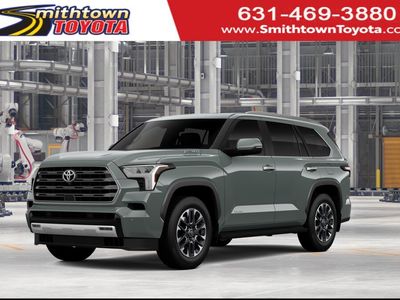 2026 Toyota Sequoia Limited 4WD i-FORCE MAX Twin Turbo V6 Hybrid - Photo 2