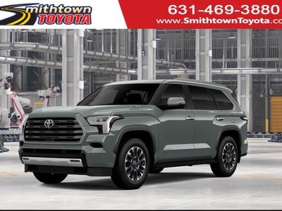 2026 Toyota Sequoia Limited 4WD i-FORCE MAX Twin Turbo V6 Hybrid - Photo 1