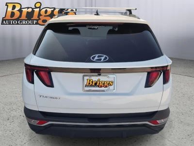 2024 Hyundai Tucson — detail view